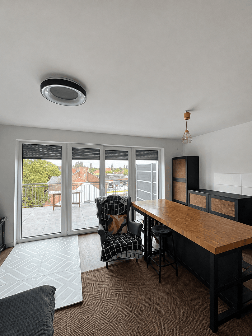 1 bedroom with open-plan kitchen flat to rent, 83 m², Bramscher Str. 61, Osnabrück, Lower Saxony 1 bedroom with open-plan kitchen flat to rent, 83 m², Bramscher Str. 61, Osnabrück, Lower Saxony