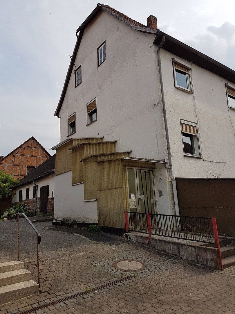 house to rent, 120 m², Hauptstr. 18, Hofgeismar, Hesse house to rent, 120 m², Hauptstr. 18, Hofgeismar, Hesse