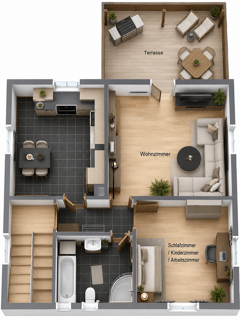 house for sale, 166 m², Schopfloch, Bavaria house for sale, 166 m², Schopfloch, Bavaria