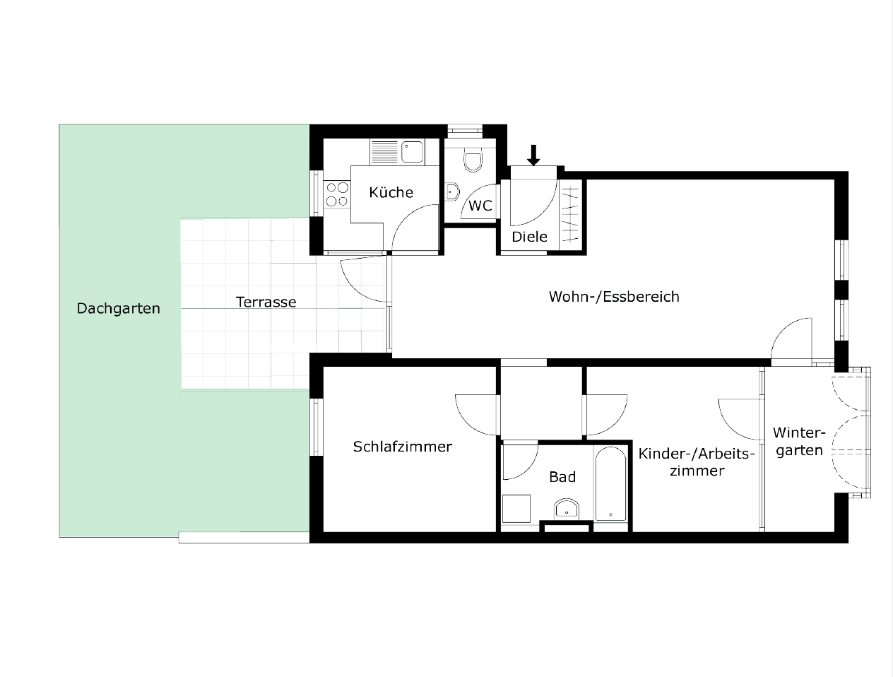 2 bedroom with open-plan kitchen flat to rent, 82 m², Badstr. 2, Pfullingen, Baden-Württemberg 2 bedroom with open-plan kitchen flat to rent, 82 m², Badstr. 2, Pfullingen, Baden-Württemberg