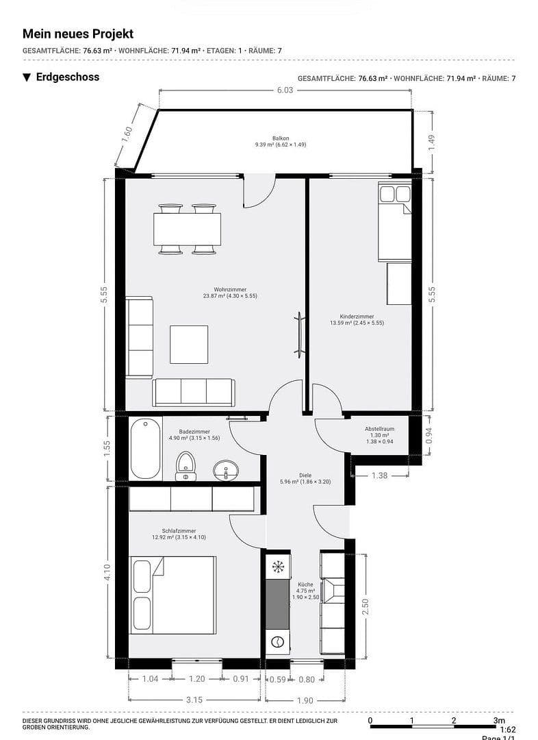3 bedroom flat for sale, 72 m², Hamburg, Hamburg 3 bedroom flat for sale, 72 m², Hamburg, Hamburg
