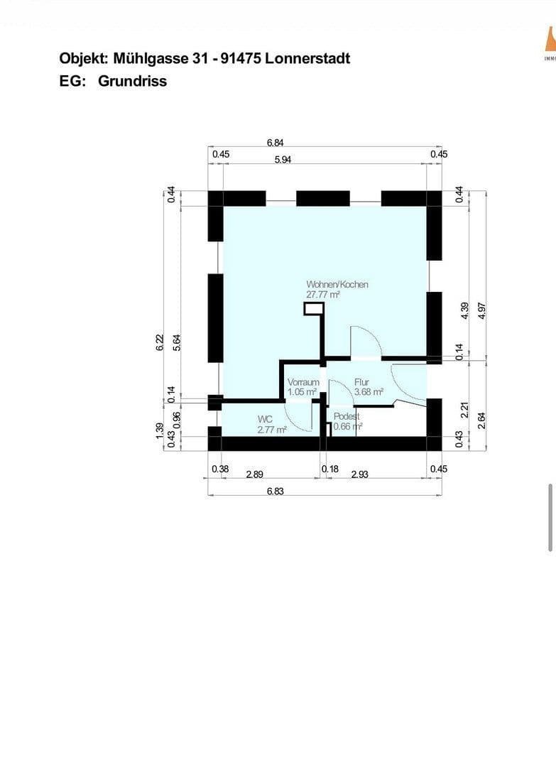 house to rent, 123 m², Lonnerstadt, Bavaria house to rent, 123 m², Lonnerstadt, Bavaria