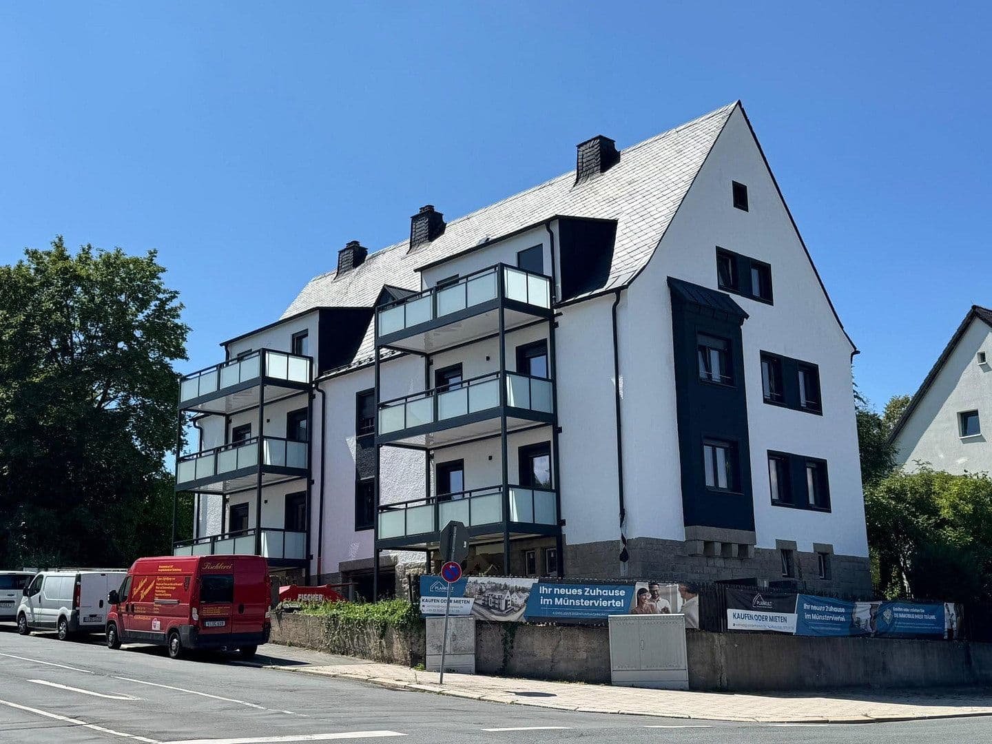 3 bedroom flat to rent, 73 m², Äußere-Bayreuther-Str. 24, Hof, Bavaria 3 bedroom flat to rent, 73 m², Äußere-Bayreuther-Str. 24, Hof, Bavaria
