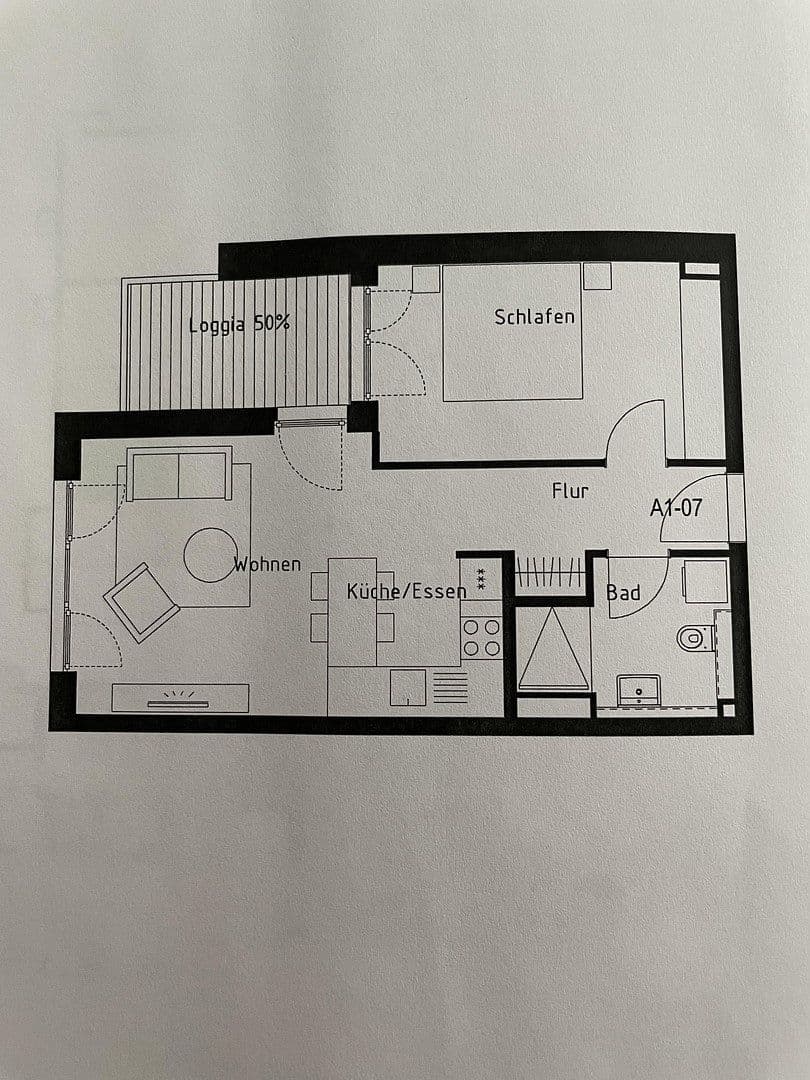 2 bedroom flat to rent, 53 m², Kapellenstraße 27, Rastatt, Baden-Württemberg 2 bedroom flat to rent, 53 m², Kapellenstraße 27, Rastatt, Baden-Württemberg