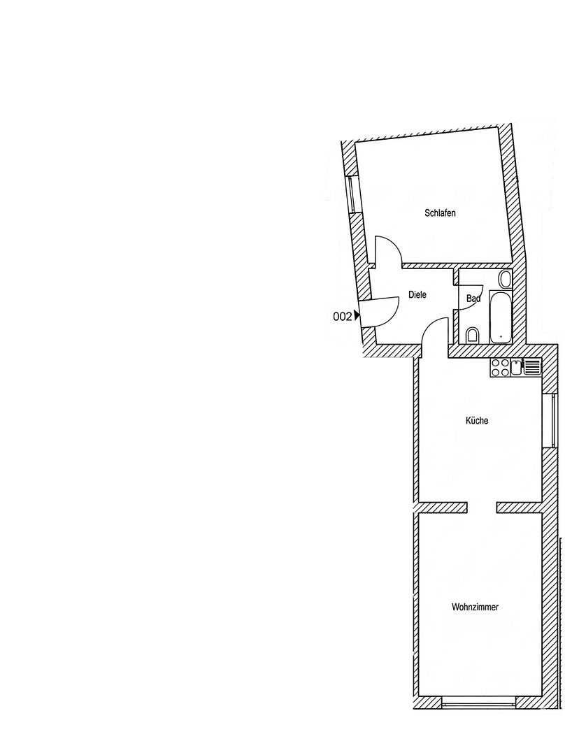 2 bedroom flat to rent, 65 m², Steinhammer Straße 146, Dortmund, North Rhine-Westphalia 2 bedroom flat to rent, 65 m², Steinhammer Straße 146, Dortmund, North Rhine-Westphalia