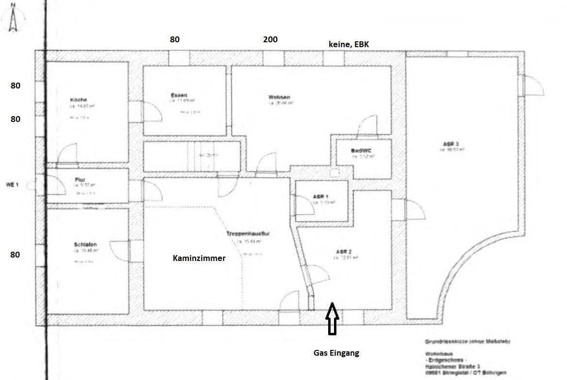 house for sale, 209 m², Striegistal, Saxony house for sale, 209 m², Striegistal, Saxony