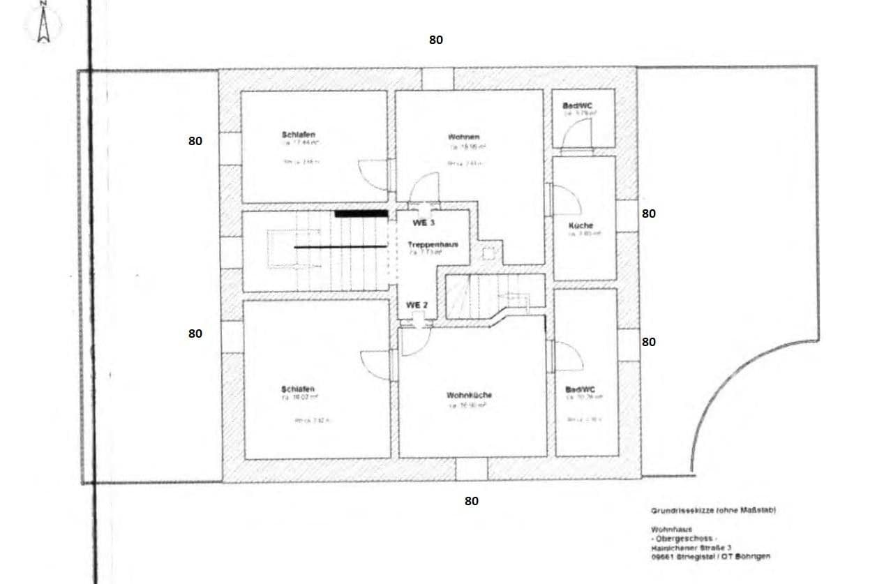 house for sale, 209 m², Striegistal, Saxony house for sale, 209 m², Striegistal, Saxony
