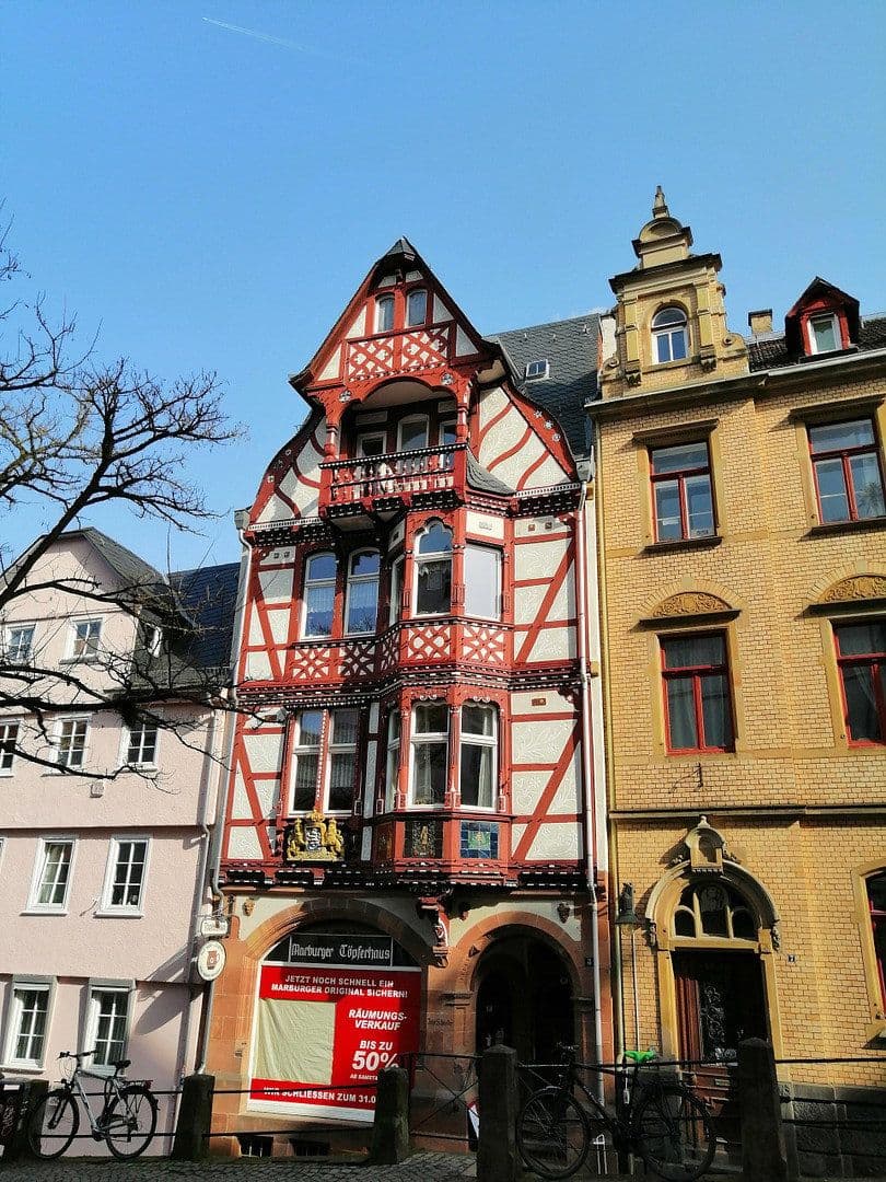 1 bedroom flat to rent, 31 m², Steinweg 8, Marburg, Hesse 1 bedroom flat to rent, 31 m², Steinweg 8, Marburg, Hesse