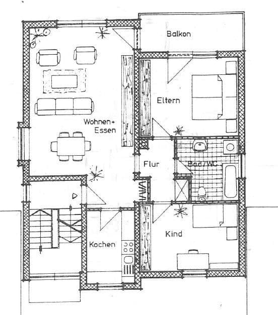 3 bedroom flat to rent, 85 m², Am Vogelsang 11a, Bornheim, Rhineland-Palatinate 3 bedroom flat to rent, 85 m², Am Vogelsang 11a, Bornheim, Rhineland-Palatinate