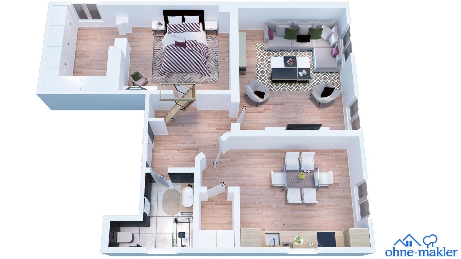3 bedroom flat to rent, 83 m², Rheinbach, North Rhine-Westphalia 3 bedroom flat to rent, 83 m², Rheinbach, North Rhine-Westphalia
