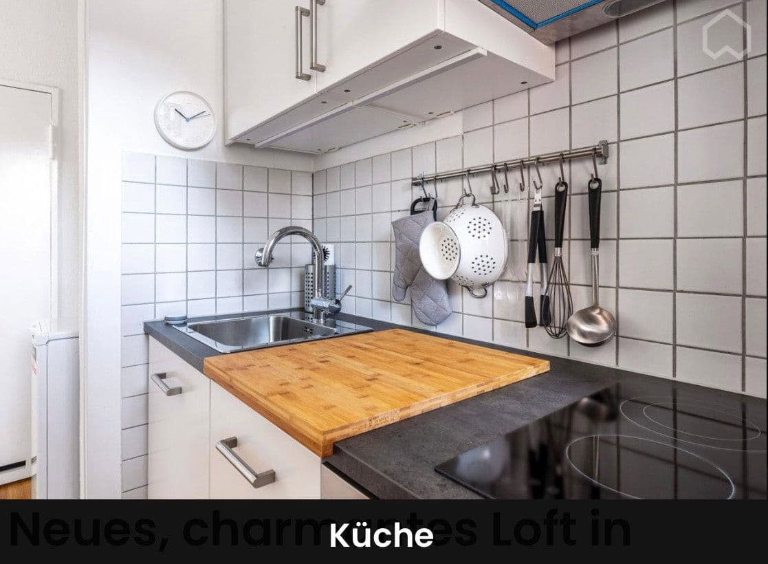 1 bedroom flat to rent, 39 m², Franklinstraße 16, Berlin, Berlin 1 bedroom flat to rent, 39 m², Franklinstraße 16, Berlin, Berlin