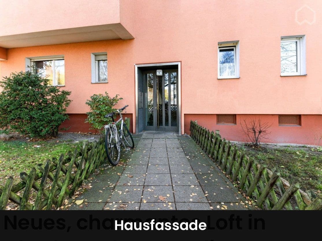 1 bedroom flat to rent, 39 m², Franklinstraße 16, Berlin, Berlin 1 bedroom flat to rent, 39 m², Franklinstraße 16, Berlin, Berlin