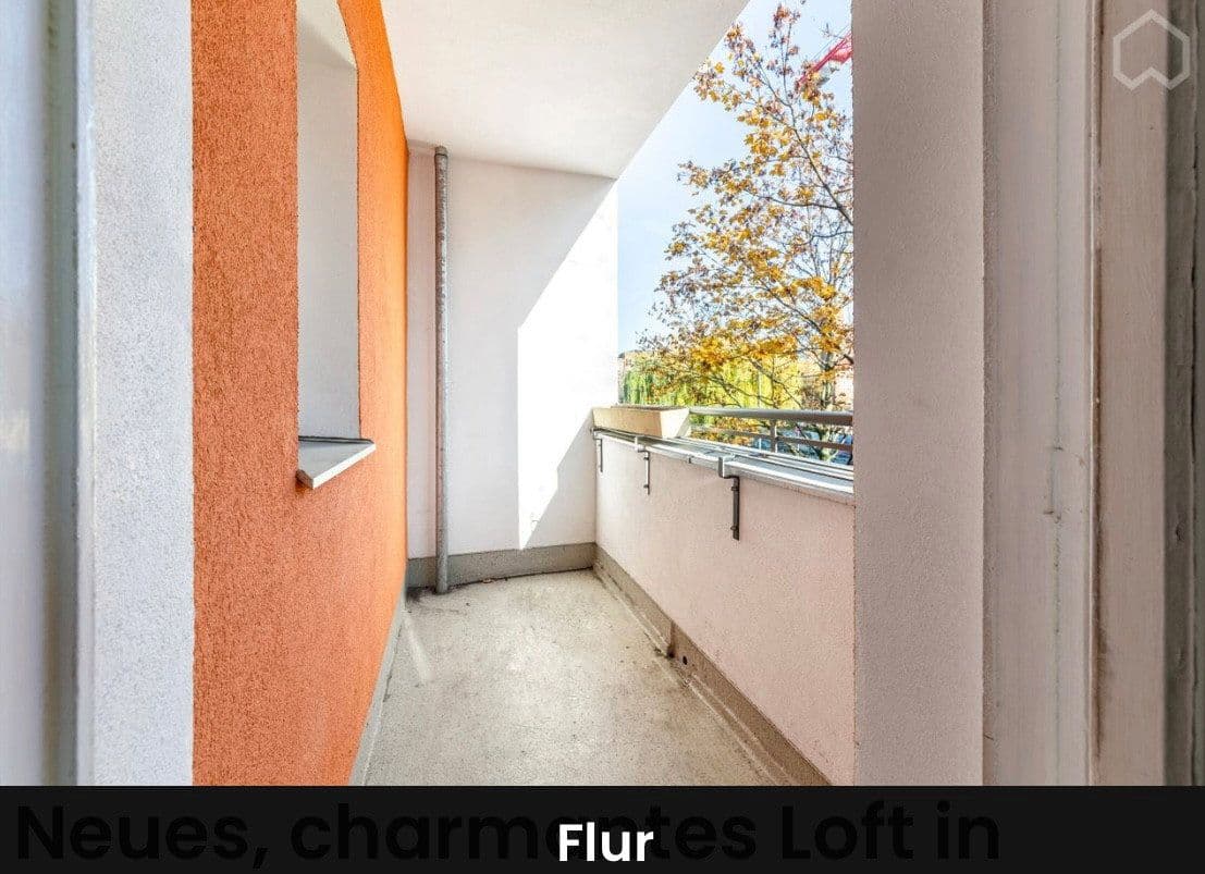 1 bedroom flat to rent, 39 m², Franklinstraße 16, Berlin, Berlin 1 bedroom flat to rent, 39 m², Franklinstraße 16, Berlin, Berlin