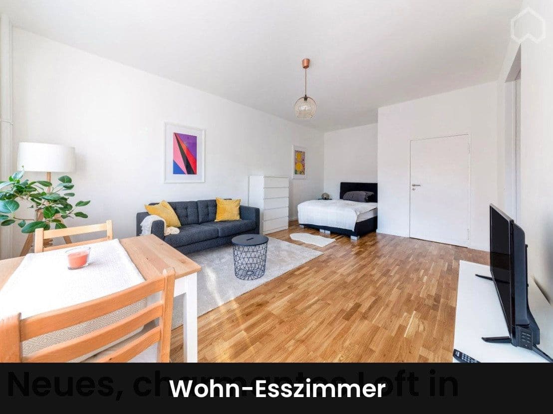 1 bedroom flat to rent, 39 m², Franklinstraße 16, Berlin, Berlin 1 bedroom flat to rent, 39 m², Franklinstraße 16, Berlin, Berlin