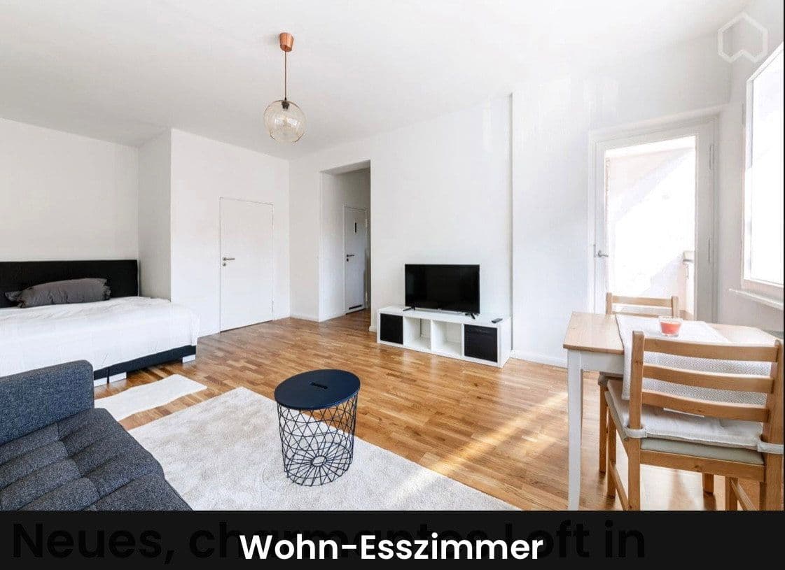 1 bedroom flat to rent, 39 m², Franklinstraße 16, Berlin, Berlin 1 bedroom flat to rent, 39 m², Franklinstraße 16, Berlin, Berlin