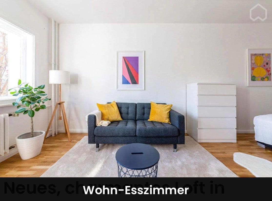 1 bedroom flat to rent, 39 m², Franklinstraße 16, Berlin, Berlin 1 bedroom flat to rent, 39 m², Franklinstraße 16, Berlin, Berlin