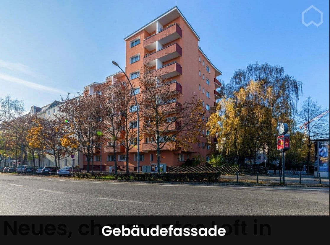 1 bedroom flat to rent, 39 m², Franklinstraße 16, Berlin, Berlin 1 bedroom flat to rent, 39 m², Franklinstraße 16, Berlin, Berlin