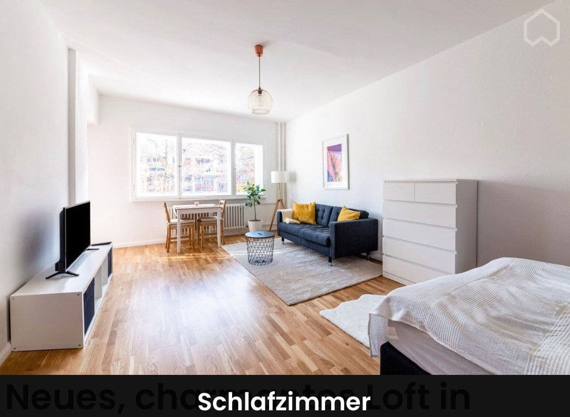 1 bedroom flat to rent, 39 m², Franklinstraße 16, Berlin, Berlin 1 bedroom flat to rent, 39 m², Franklinstraße 16, Berlin, Berlin