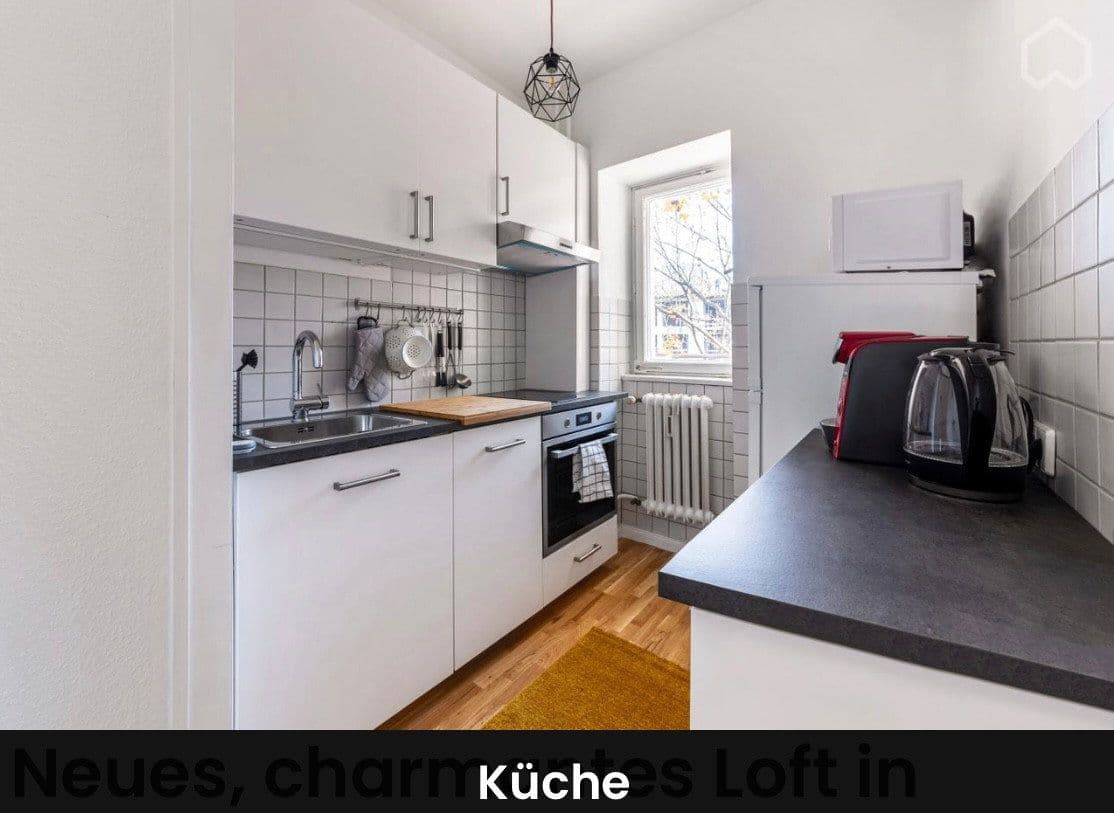 1 bedroom flat to rent, 39 m², Franklinstraße 16, Berlin, Berlin 1 bedroom flat to rent, 39 m², Franklinstraße 16, Berlin, Berlin
