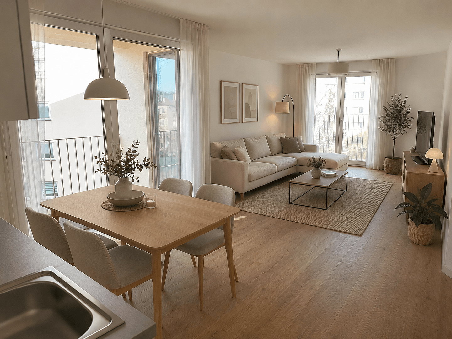 3 bedroom flat to rent, 78 m², Luisenstraße 24, Offenbach, Hesse 3 bedroom flat to rent, 78 m², Luisenstraße 24, Offenbach, Hesse