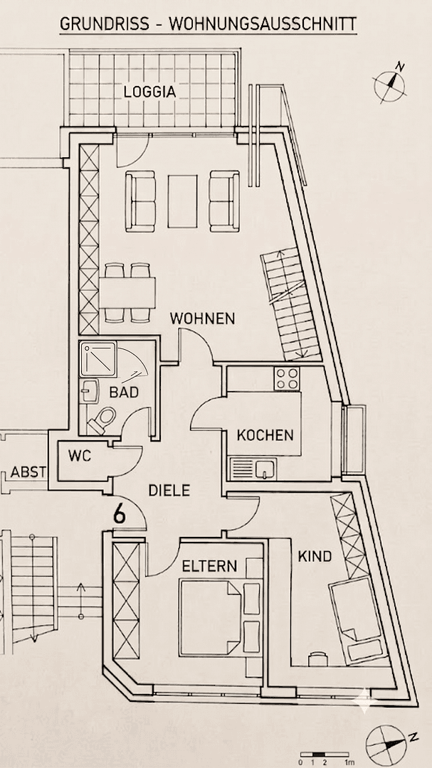 4 bedroom flat to rent, 93 m², Necklenbroicher Str. 38, Meerbusch, North Rhine-Westphalia 4 bedroom flat to rent, 93 m², Necklenbroicher Str. 38, Meerbusch, North Rhine-Westphalia