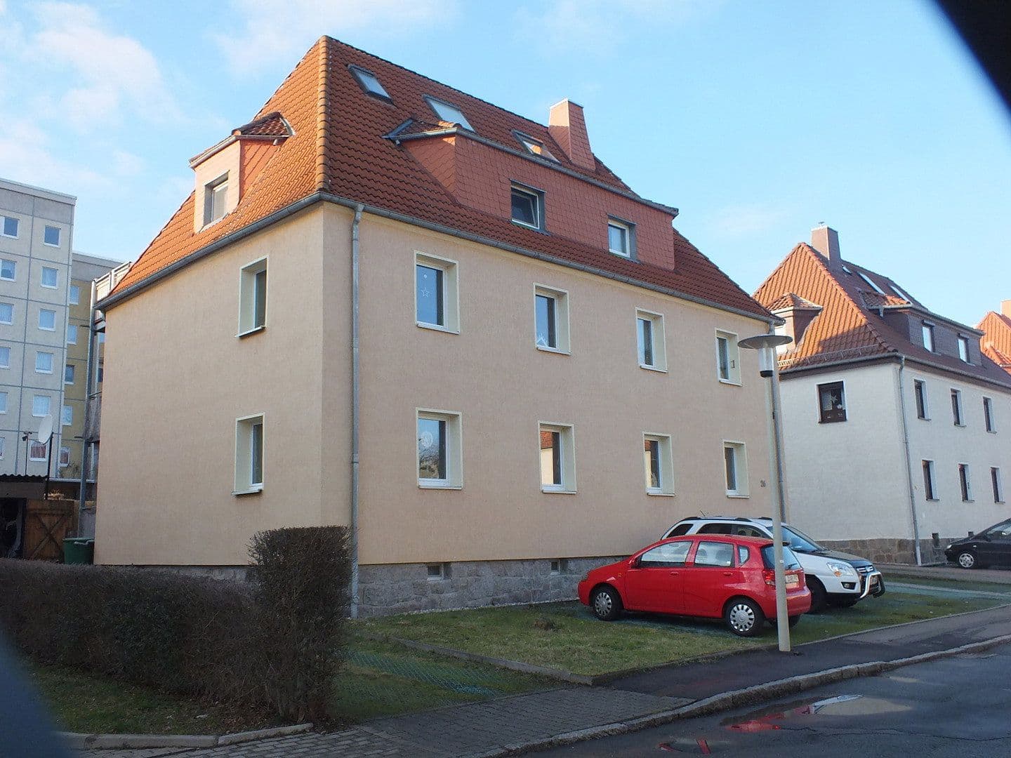 1 bedroom flat to rent, 34 m², Südstrasse 26, Zwickau, Saxony 1 bedroom flat to rent, 34 m², Südstrasse 26, Zwickau, Saxony