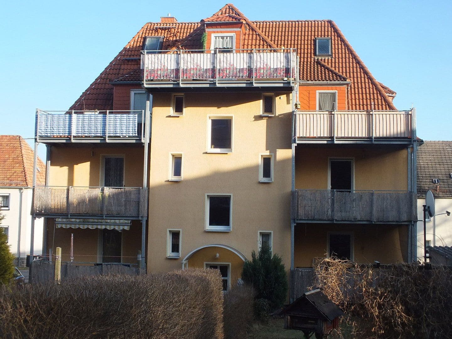 1 bedroom flat to rent, 34 m², Südstrasse 26, Zwickau, Saxony 1 bedroom flat to rent, 34 m², Südstrasse 26, Zwickau, Saxony