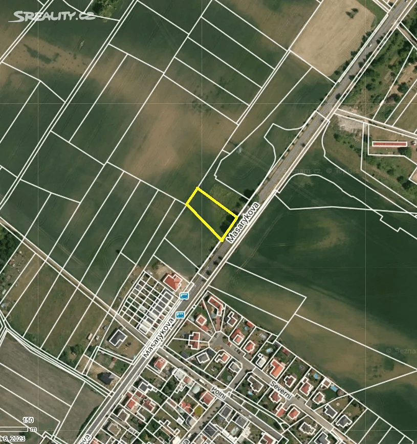 plot for sale, 1,679 m², Sezemice, Pardubický Region plot for sale, 1,679 m², Sezemice, Pardubický Region