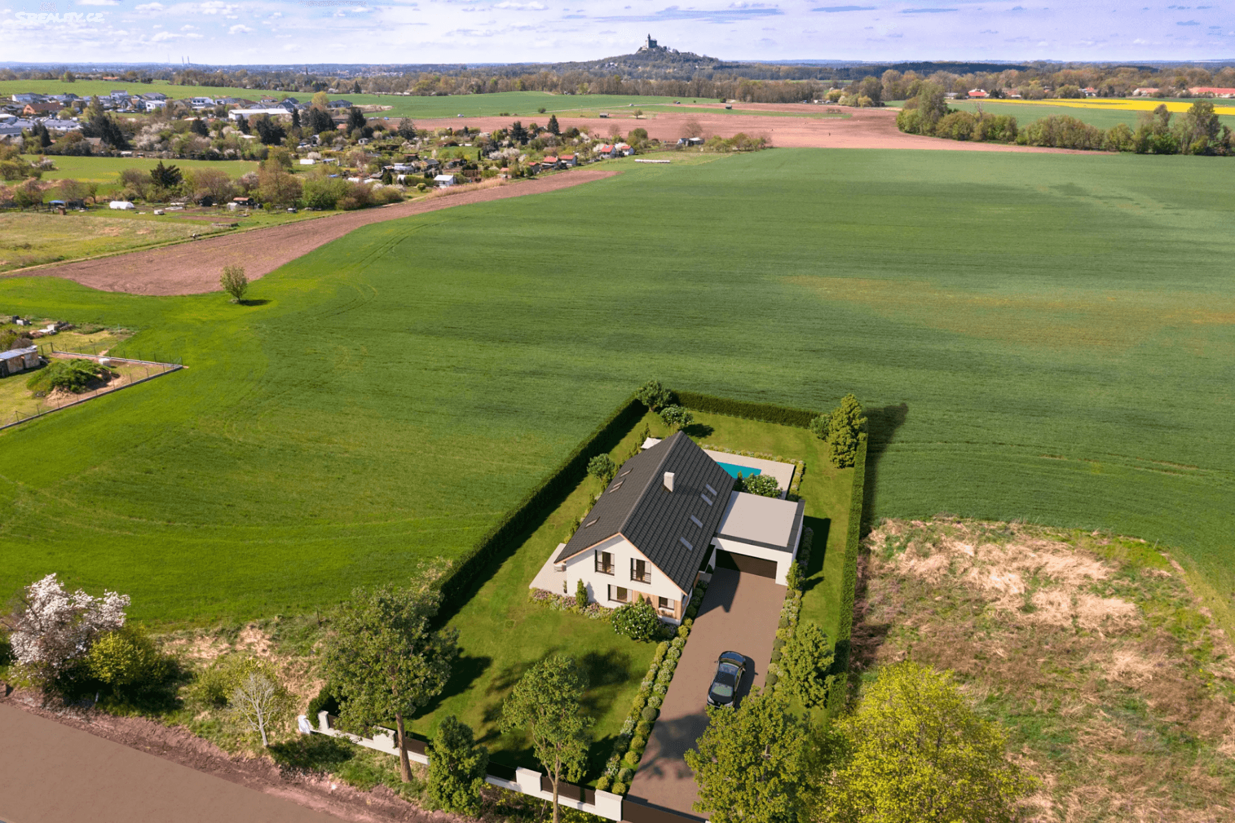 plot for sale, 1,679 m², Sezemice, Pardubický Region plot for sale, 1,679 m², Sezemice, Pardubický Region