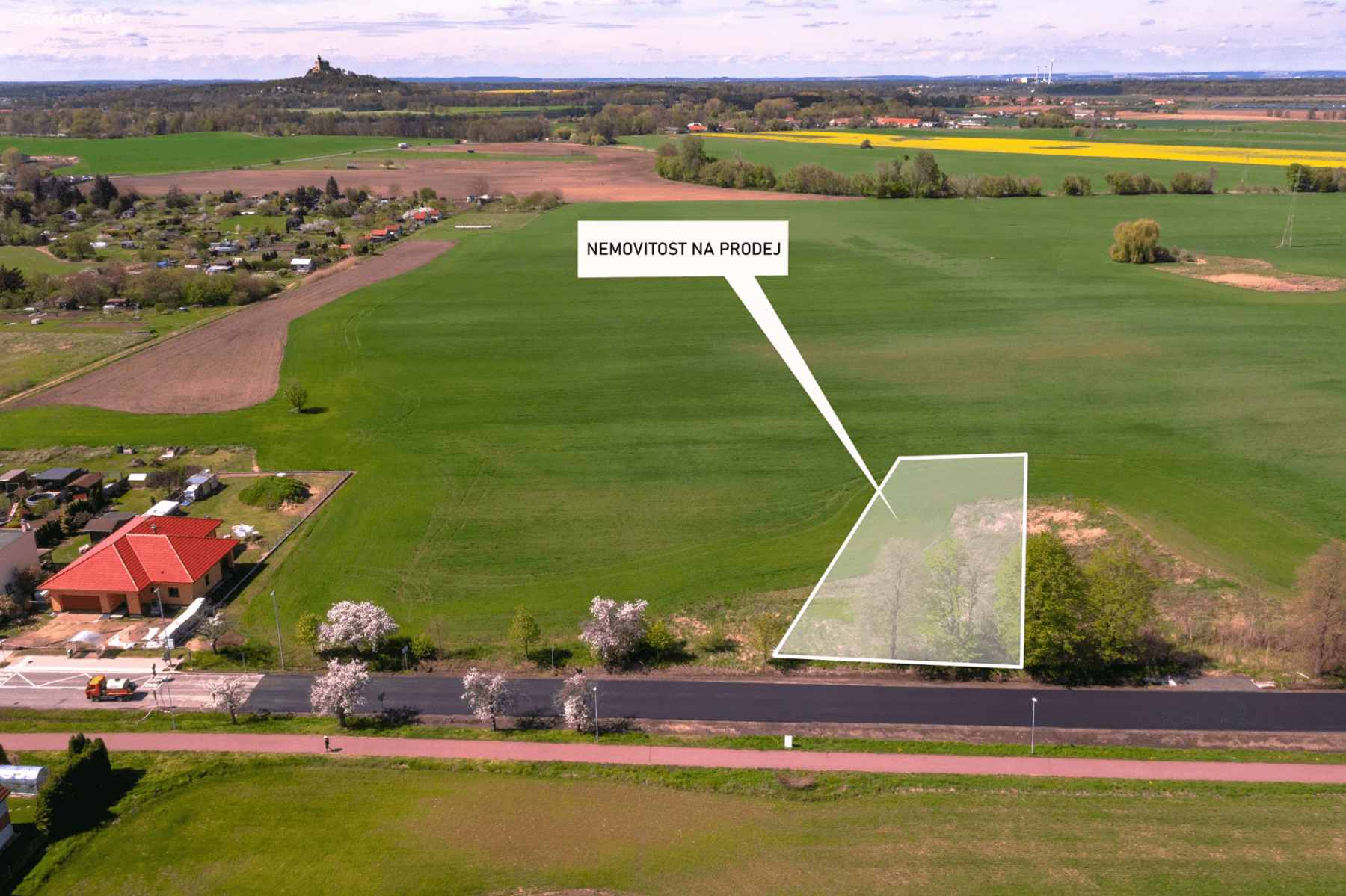 plot for sale, 1,679 m², Sezemice, Pardubický Region plot for sale, 1,679 m², Sezemice, Pardubický Region