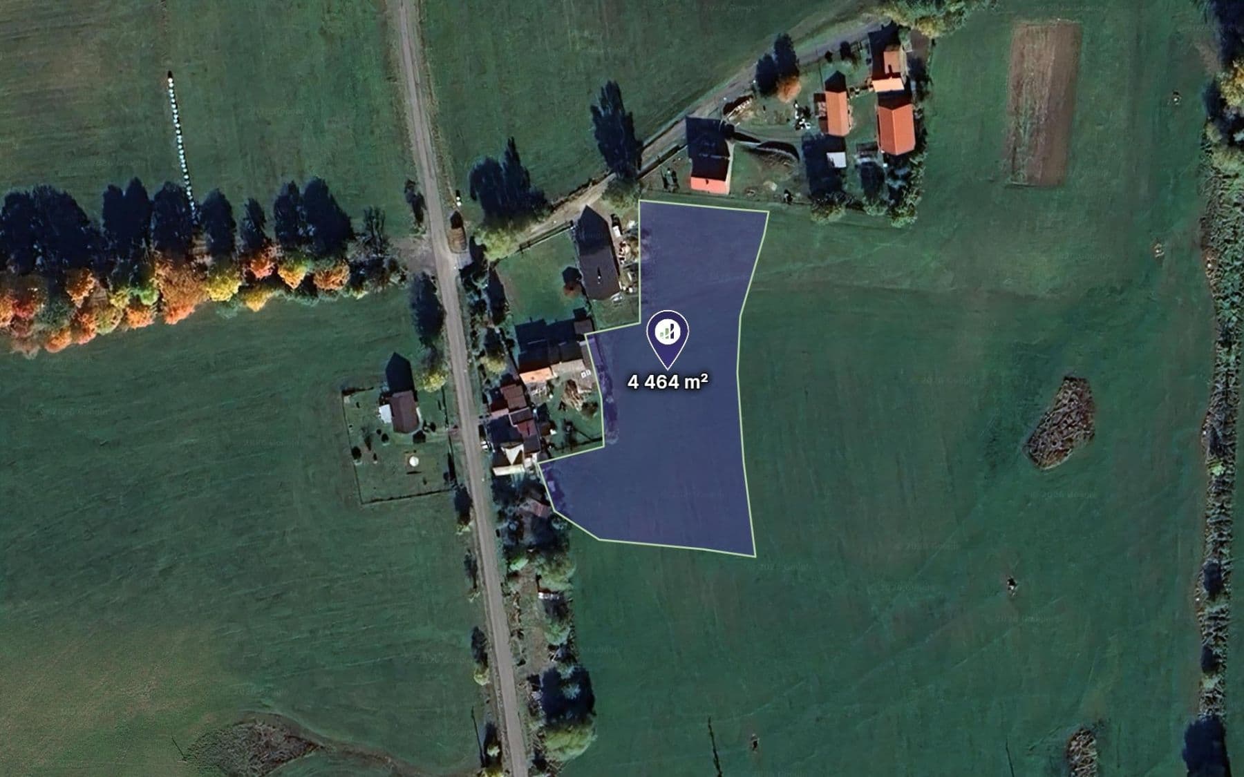 plot for sale, 1,786 m², Pasečnice, Plzeňský Region plot for sale, 1,786 m², Pasečnice, Plzeňský Region