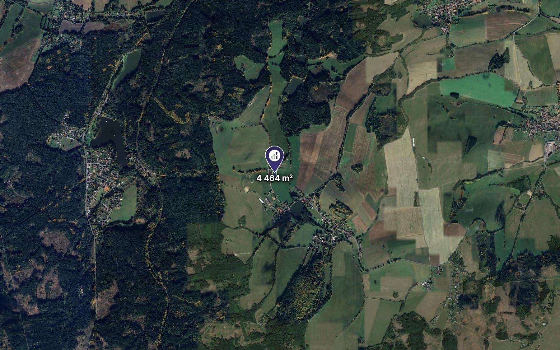 plot for sale, 1,786 m², Pasečnice, Plzeňský Region plot for sale, 1,786 m², Pasečnice, Plzeňský Region