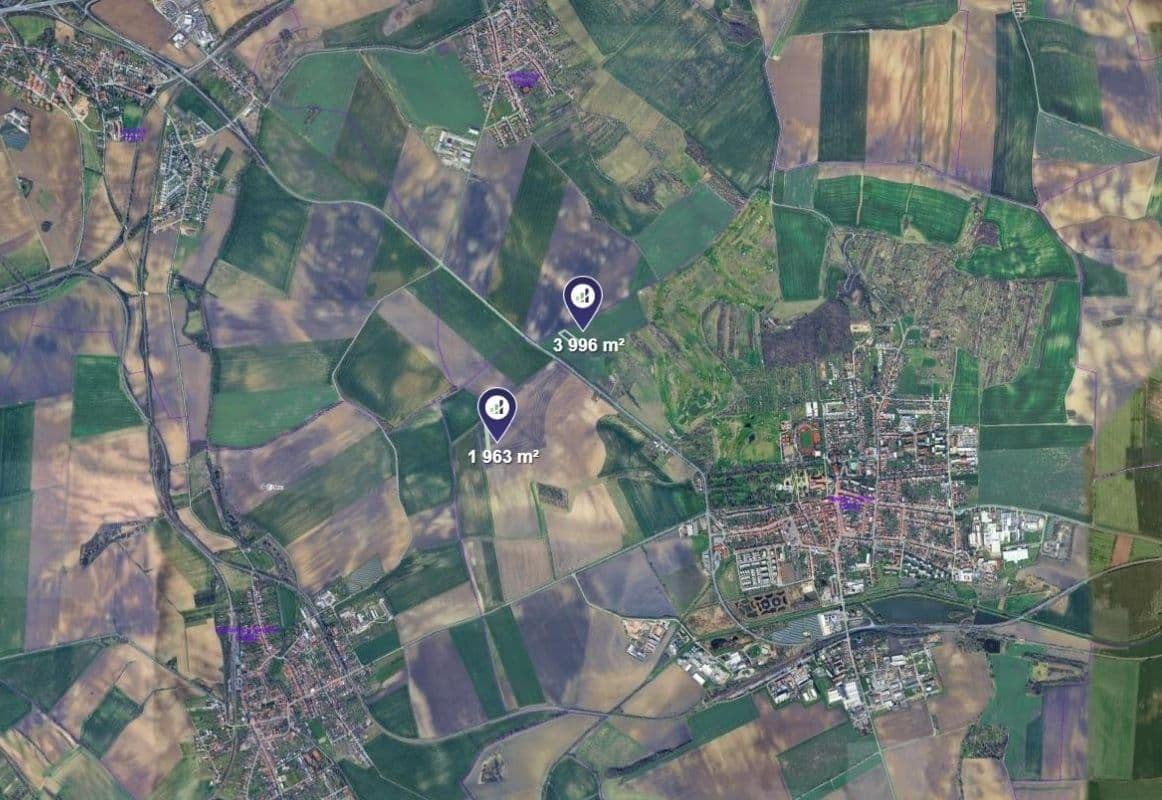 plot for sale, 5,959 m², Slavkov u Brna, Jihomoravský Region plot for sale, 5,959 m², Slavkov u Brna, Jihomoravský Region