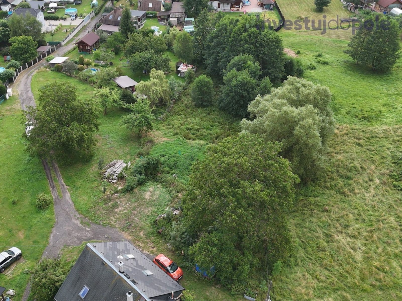 plot for sale, 2,444 m², Liberec, Liberecký Region plot for sale, 2,444 m², Liberec, Liberecký Region