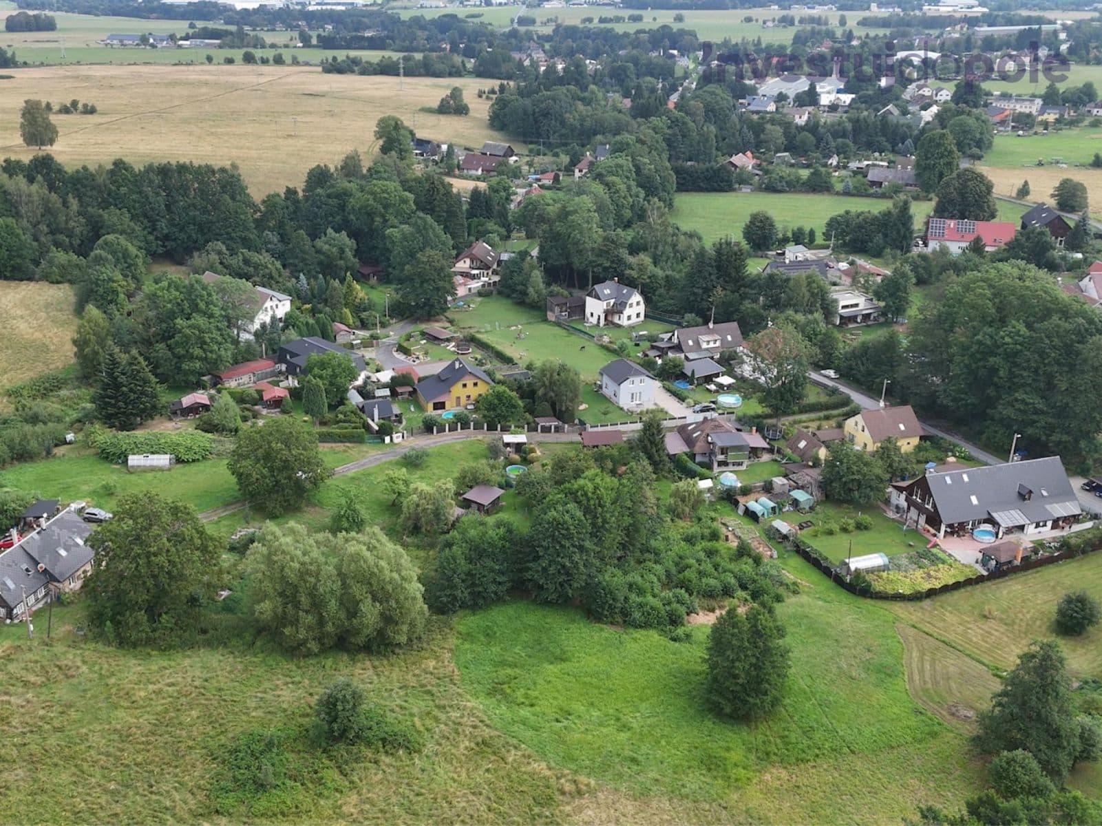 plot for sale, 2,444 m², Liberec, Liberecký Region plot for sale, 2,444 m², Liberec, Liberecký Region