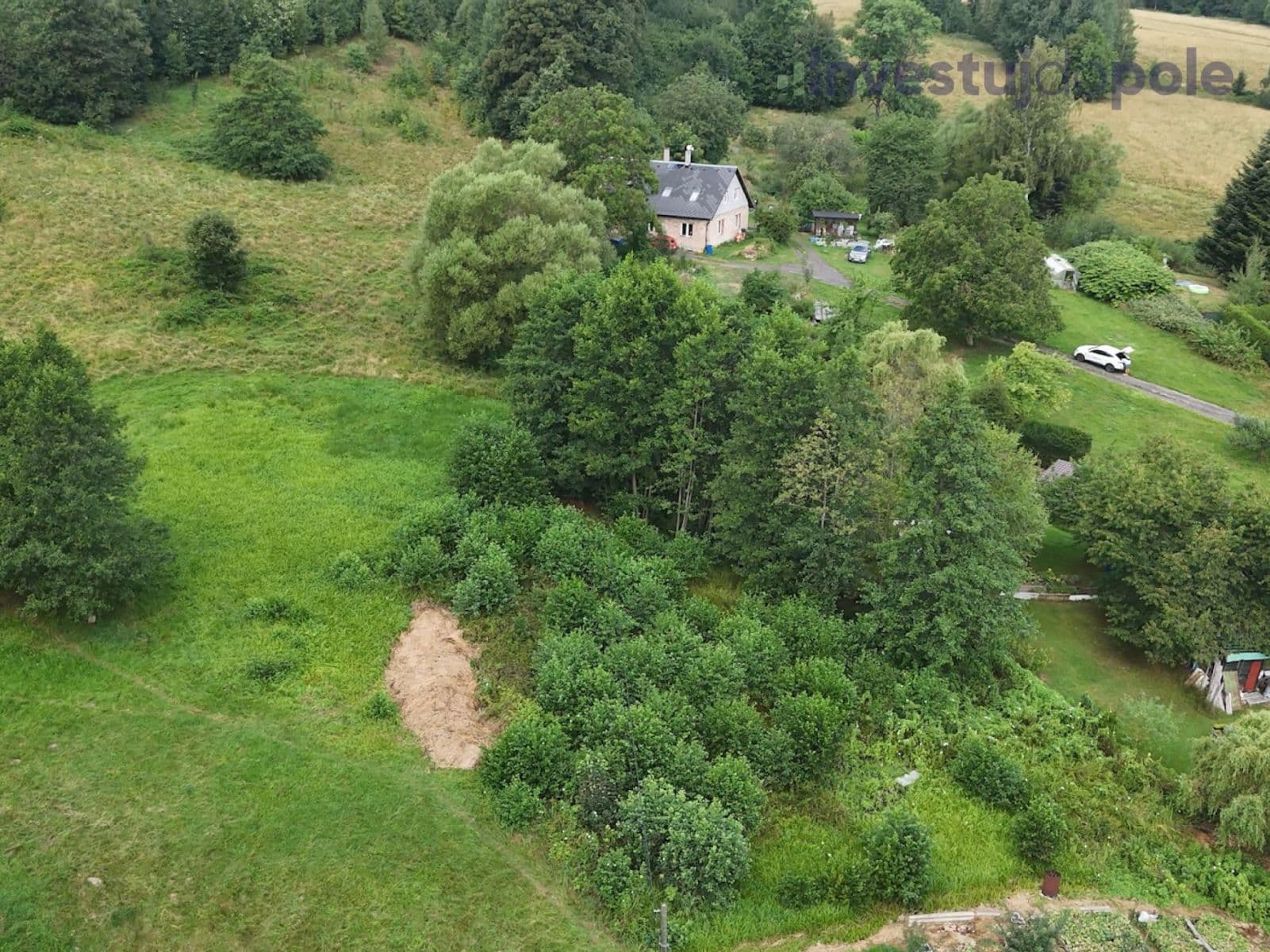 plot for sale, 2,444 m², Liberec, Liberecký Region plot for sale, 2,444 m², Liberec, Liberecký Region