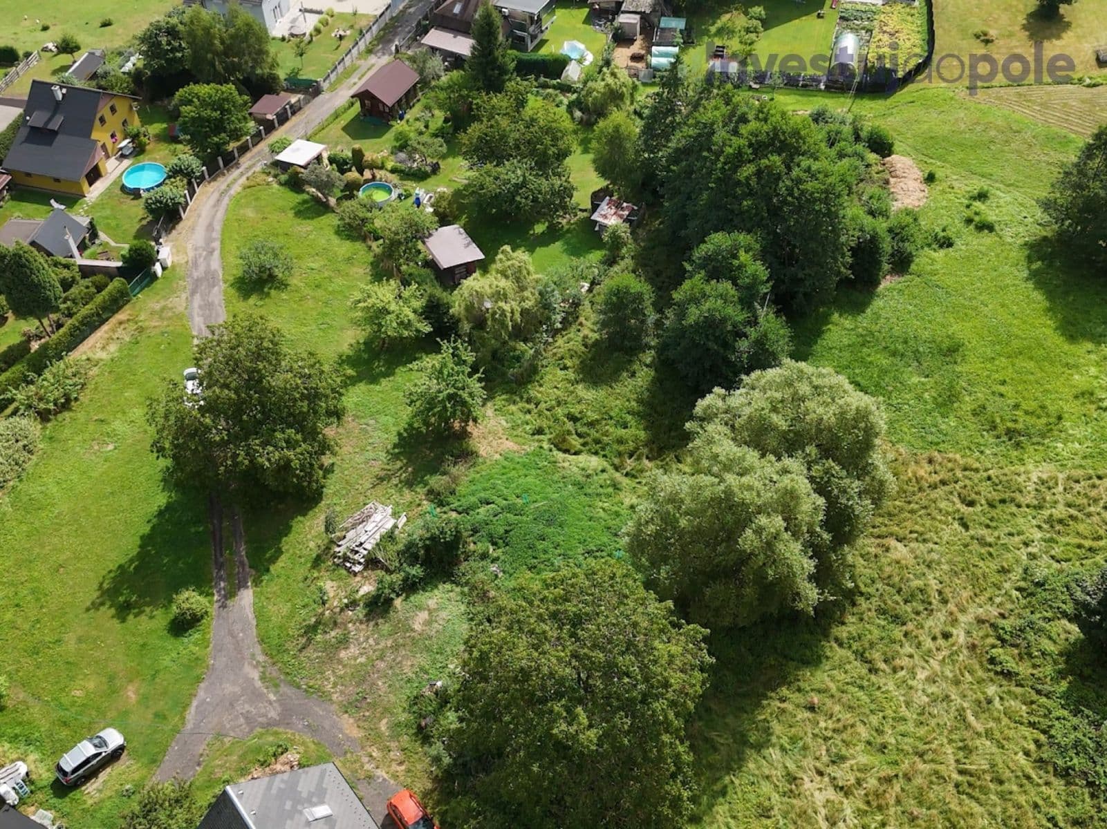 plot for sale, 2,444 m², Liberec, Liberecký Region plot for sale, 2,444 m², Liberec, Liberecký Region