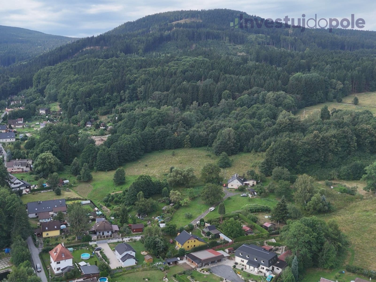 plot for sale, 2,444 m², Liberec, Liberecký Region plot for sale, 2,444 m², Liberec, Liberecký Region