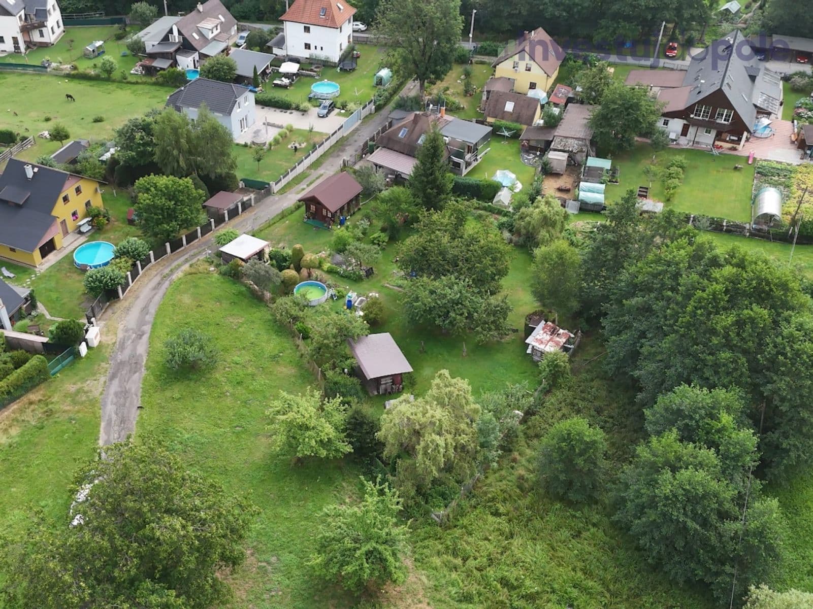 plot for sale, 2,444 m², Liberec, Liberecký Region plot for sale, 2,444 m², Liberec, Liberecký Region