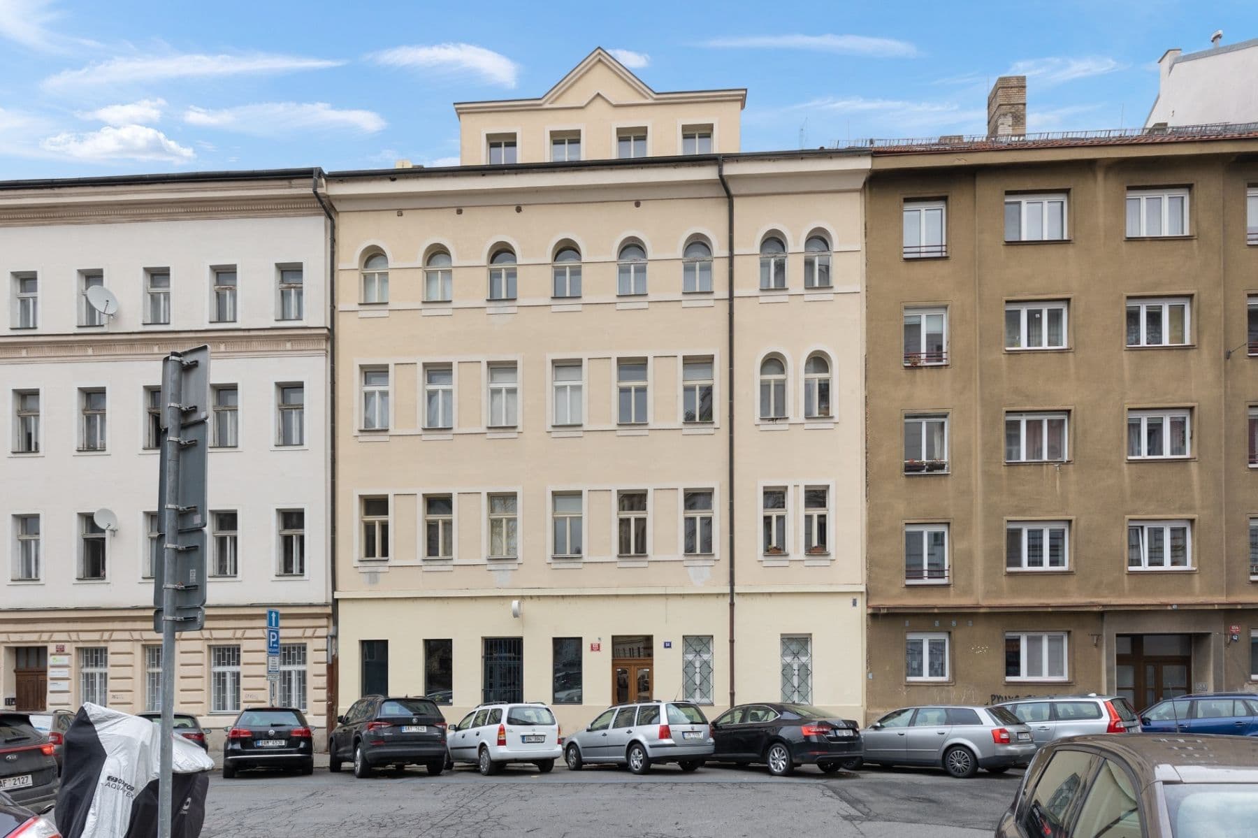 3 bedroom flat to rent, 80 m², Kamenická, Prague, Prague 3 bedroom flat to rent, 80 m², Kamenická, Prague, Prague