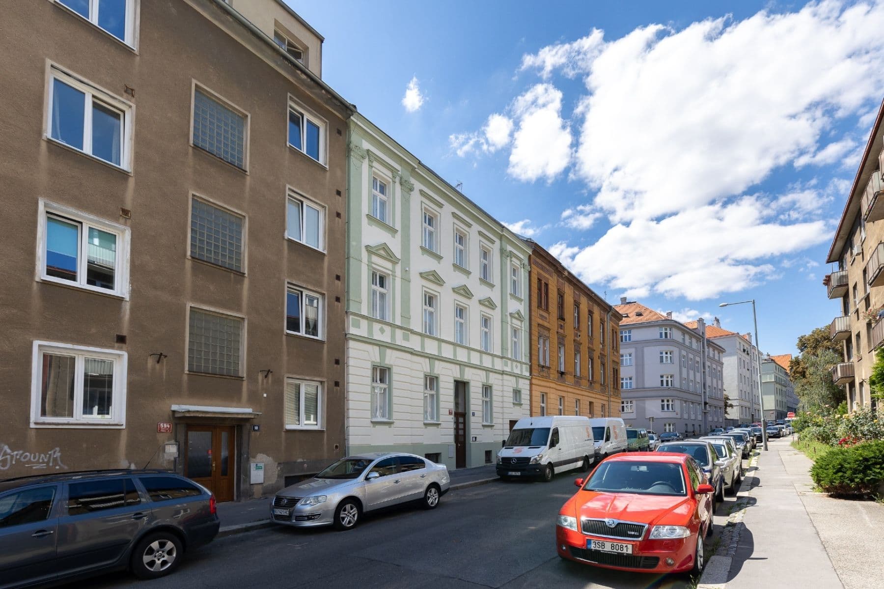 Studio flat to rent, 33 m², Františka Kadlece, Prague, Prague Studio flat to rent, 33 m², Františka Kadlece, Prague, Prague