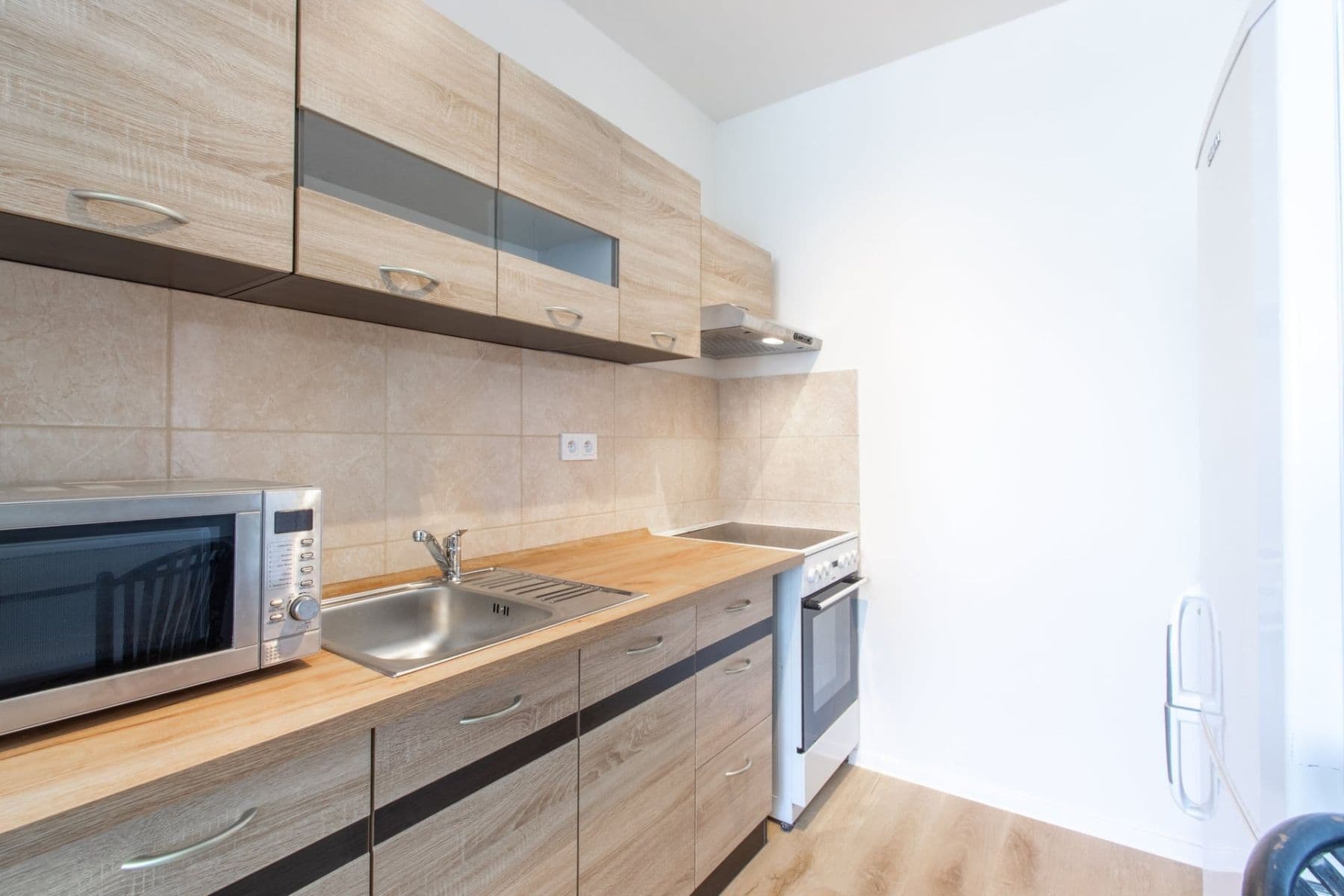 1 bedroom with open-plan kitchen flat to rent, 45 m², Vašátkova, Prague, Prague 1 bedroom with open-plan kitchen flat to rent, 45 m², Vašátkova, Prague, Prague