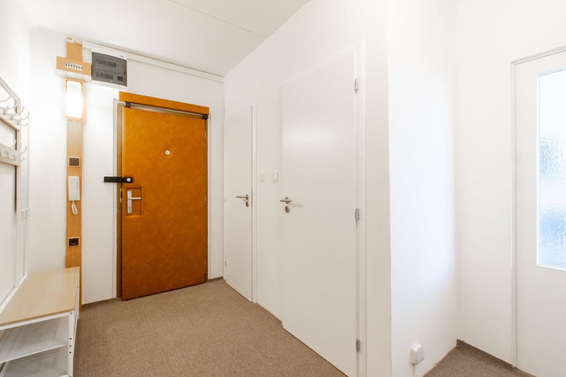 1 bedroom with open-plan kitchen flat to rent, 45 m², Vašátkova, Prague, Prague 1 bedroom with open-plan kitchen flat to rent, 45 m², Vašátkova, Prague, Prague
