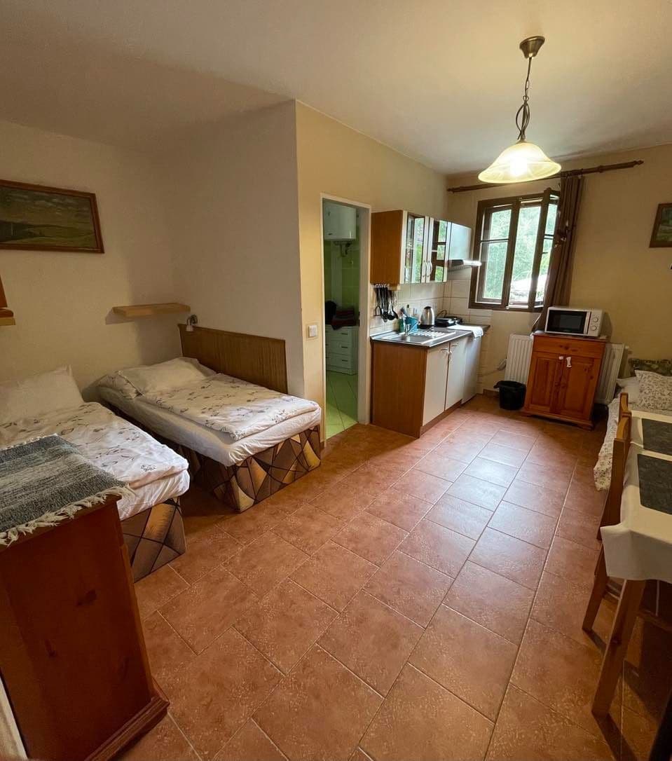 Studio flat to rent, 24 m², Val, Jihočeský Region Studio flat to rent, 24 m², Val, Jihočeský Region