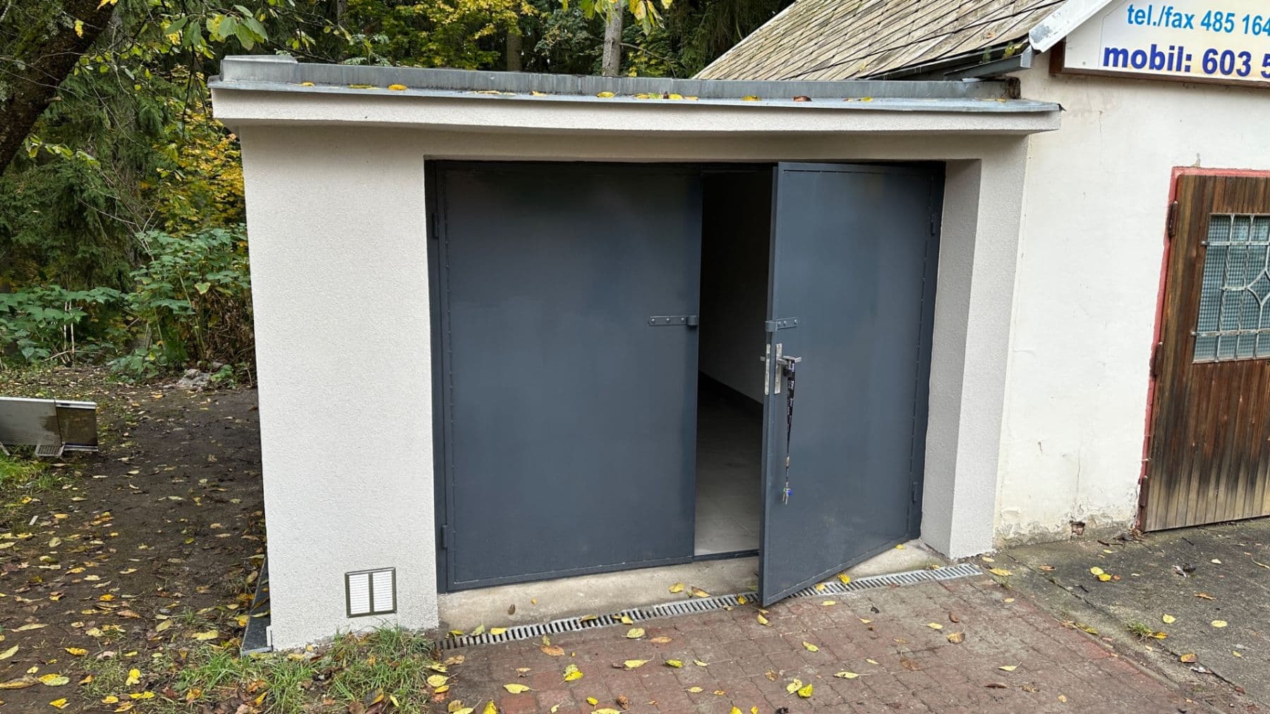 garage to rent, 20 m², Liberec, Liberecký Region garage to rent, 20 m², Liberec, Liberecký Region