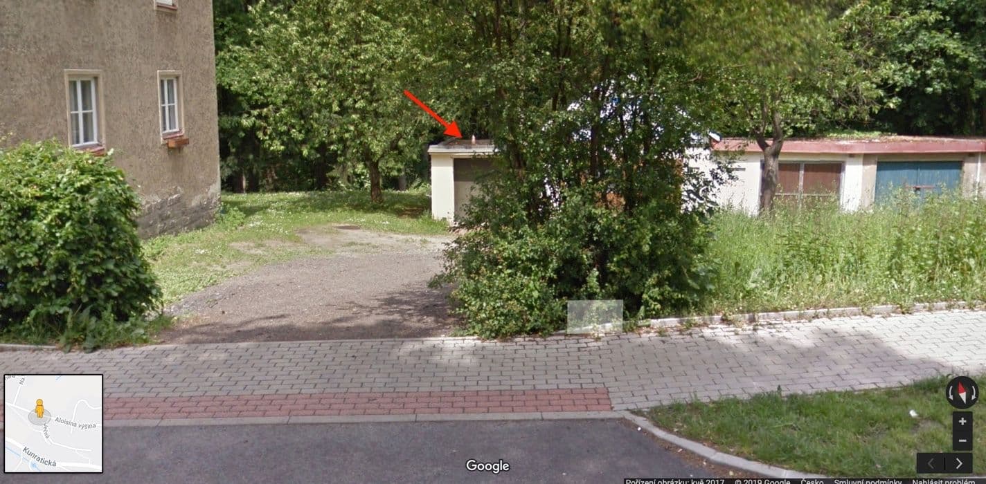 garage to rent, 20 m², Liberec, Liberecký Region garage to rent, 20 m², Liberec, Liberecký Region