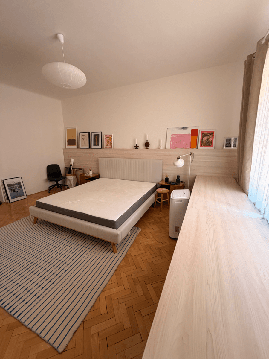 2 bedroom with open-plan kitchen flat to rent, 117 m², Tusarova, Prague, Prague 2 bedroom with open-plan kitchen flat to rent, 117 m², Tusarova, Prague, Prague