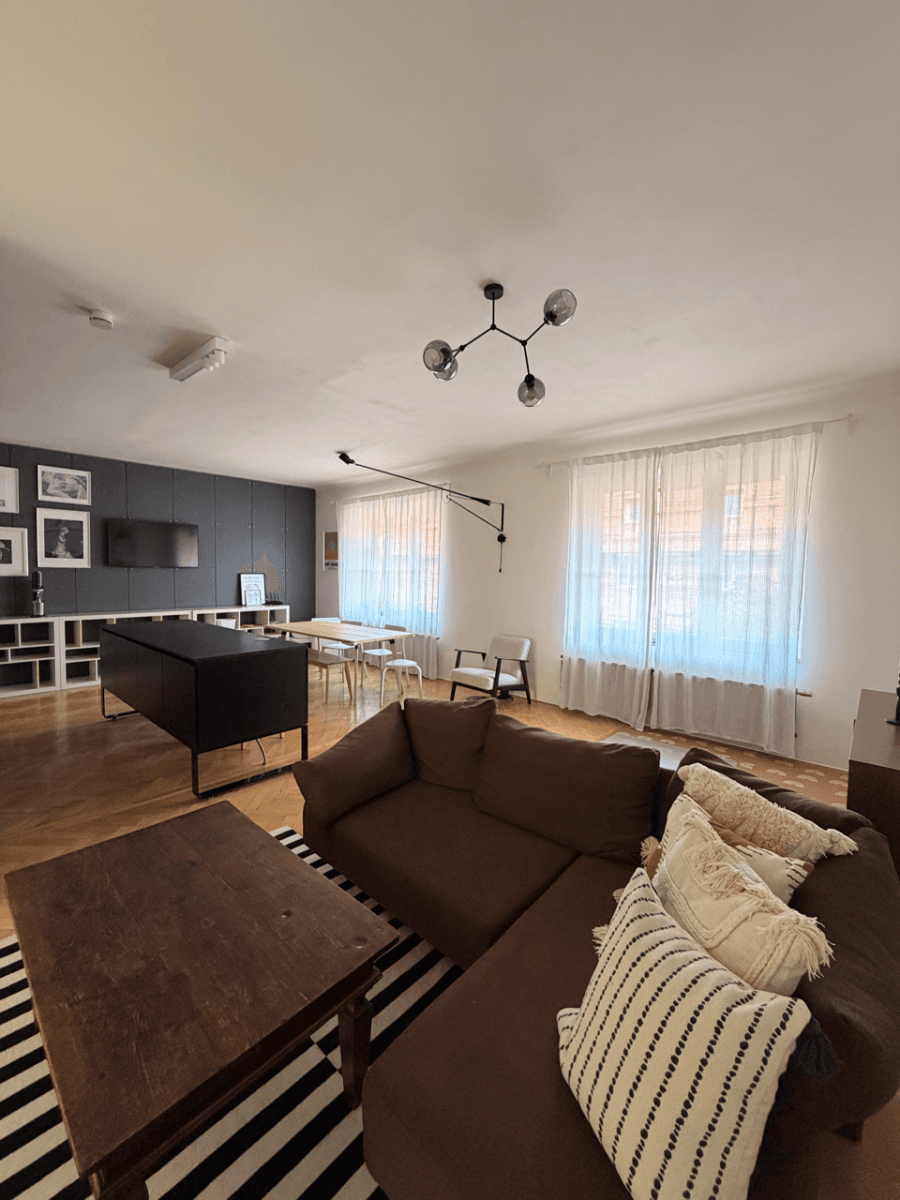 2 bedroom with open-plan kitchen flat to rent, 117 m², Tusarova, Prague, Prague 2 bedroom with open-plan kitchen flat to rent, 117 m², Tusarova, Prague, Prague
