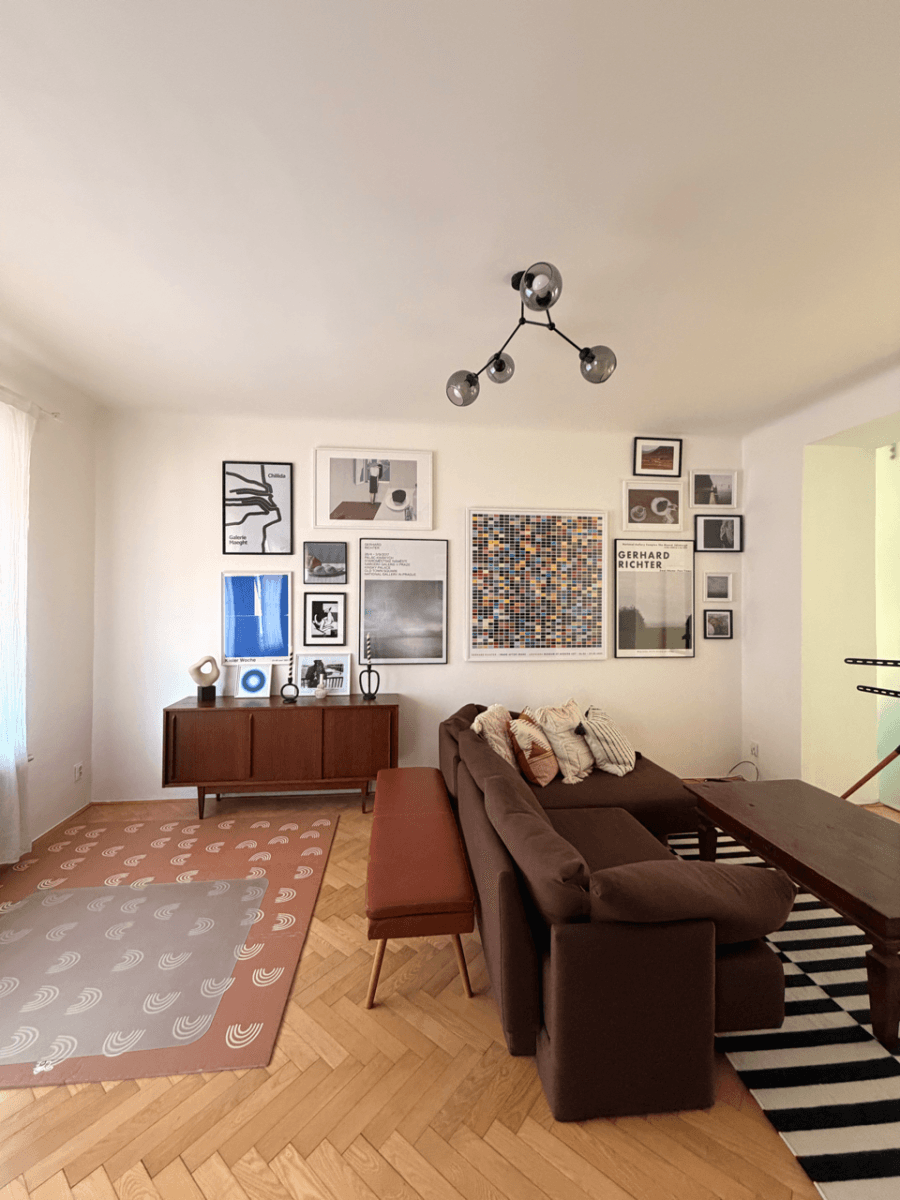 2 bedroom with open-plan kitchen flat to rent, 117 m², Tusarova, Prague, Prague 2 bedroom with open-plan kitchen flat to rent, 117 m², Tusarova, Prague, Prague