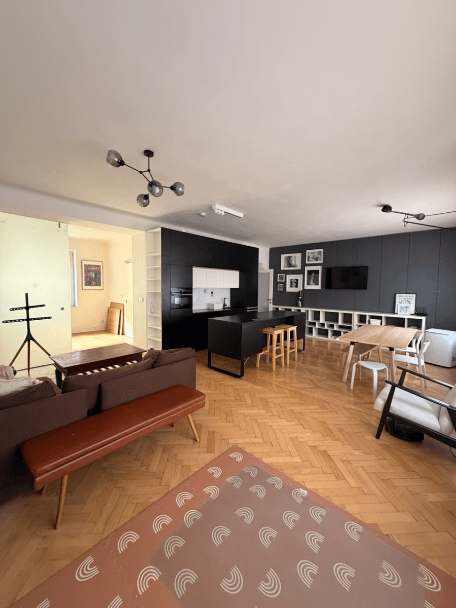 2 bedroom with open-plan kitchen flat to rent, 117 m², Tusarova, Prague, Prague 2 bedroom with open-plan kitchen flat to rent, 117 m², Tusarova, Prague, Prague